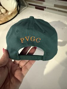 Custom Embroidered Hat by BR Embroidery in Poway, CA