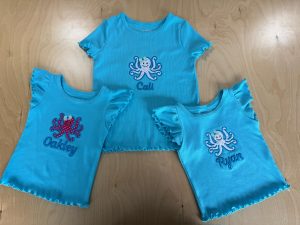 Custom Embroidery by BR Embroidery in Poway, CA