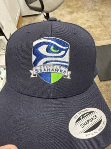 Custom Embroidered Hat by BR Embroidery in Poway, CA
