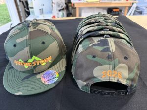 Custom Embroidered hats for Arctic Storm by BR Embroidery in Poway, CA