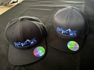 Custom Embroidered Hats by BR Embroidery in Poway, CA