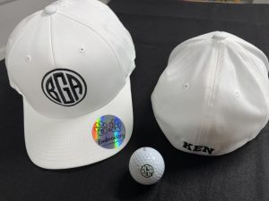 Custom Embroidered Hat for BGA by BR Embroidery in Poway, CA