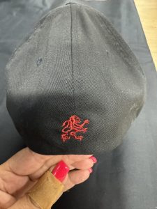 Custom Embroidered Hat by BR Embroidery in Poway, CA