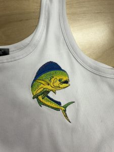 Custom Embroidery by BR Embroidery in Poway, CA