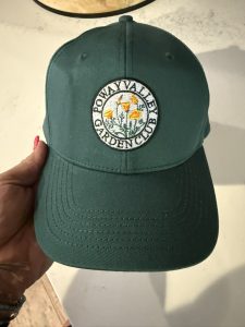 Custom Embroidered Hat by BR Embroidery in Poway, CA