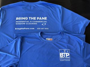 Custom DTF shirts by BR Embroidery