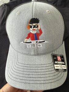 Custom Embroidered Hats by BR Embroidery in Poway, CA