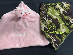 Custom Embroidery by BR Embroidery in Poway, CA