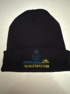 Custom Embroidered Beanie by BR Embroidery in Poway, CA