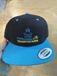 Custom Embroidered hat by BR Embroidery in Poway, CA