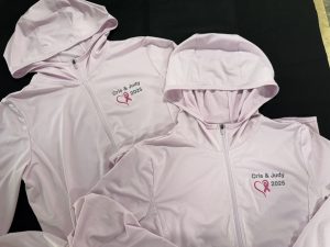 Custom Embroidered Hoodies by BR Embroidery in Poway, CA