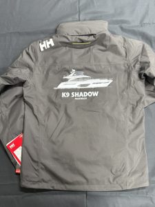 Custom DTF jacket by BR Embroidery in Poway, CA