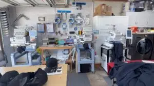 BR Embroidery Shop in Poway, CA