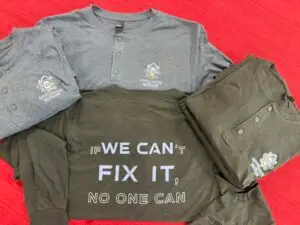 Custom DTF shirts by BR Embroidery