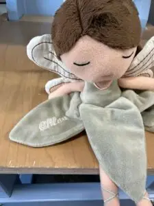 Custom Embroidered doll by BR Embroidery in Poway, CA